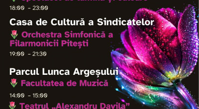 Simfonia Lalelelor 2026! Programul primei zile de festival!