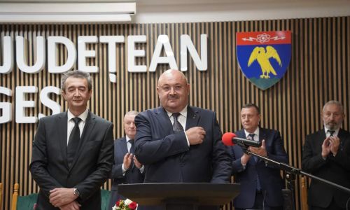 Preşedintele Ion Mînzînă a depus jurământul pentru cel de-al doilea mandat