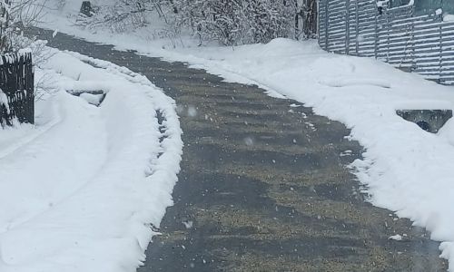 Ample acțiuni de deszăpezire în comuna Budeasa