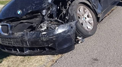 Accident GRAV la Țițești!