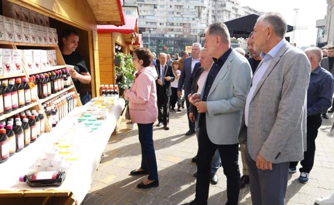 Magie în centrul Piteștiului! A început "Toamna Piteșteană"