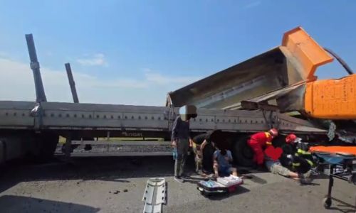 UPDATE! Accident GRAV pe A1! Victimă în stare CRITICĂ