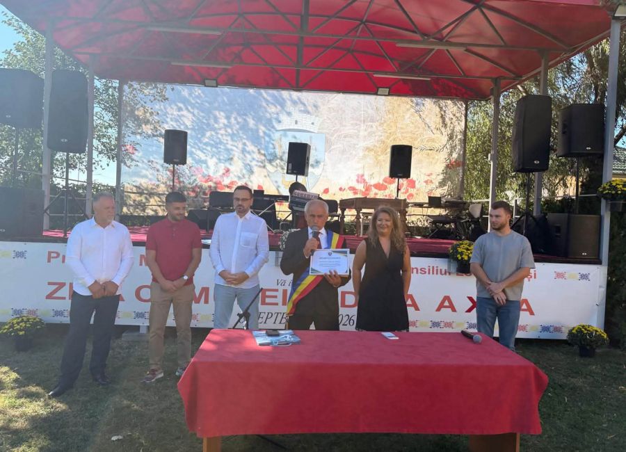 Momente de sărbătoare în comuna Miroși!