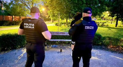 Acțiuni ale Poliției Locale Pitești pentru menținerea ordinii publice