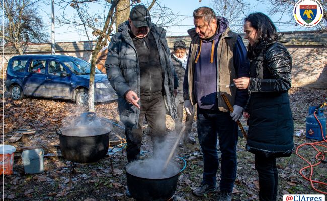 'Ignatul la Goleşti', sărbătoare tradiţională cu scop caritabil