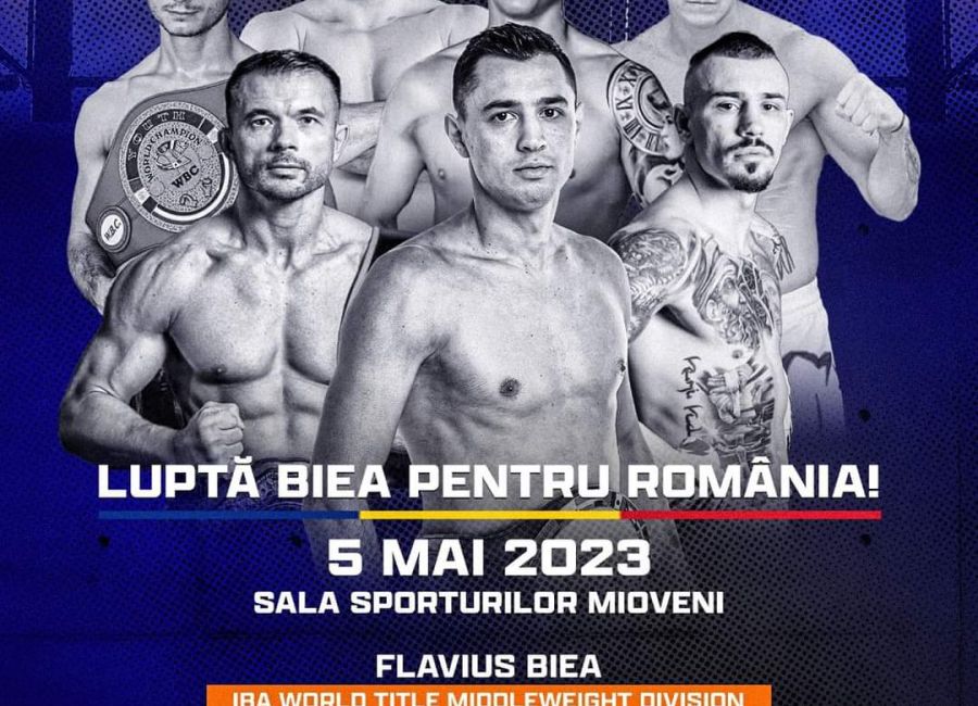 Gală internațională de box la Mioveni