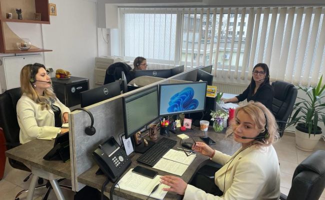 Apă Canal are serviciu Call Center, disponibil non-stop