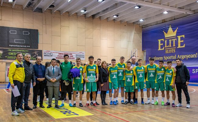 S-au disputat finalele la fotbal şi baschet în cadrul Cupei Liceelor 'Viitorii campioni'