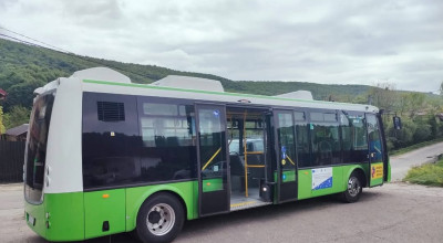 Autobuzele electrice intră în circulație pe rutele Mioveni–Davidești