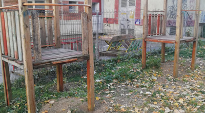 Încă un loc de joacă din Piteşti va fi modernizat