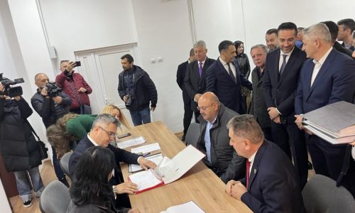ACUM! Primarul Cristian Gentea își depune candidatura pentru un nou mandat!
