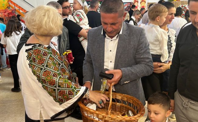 Sărbătoare în școlile din comuna Bradu!