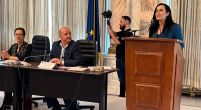 Ministrul Simona Bucura Oprescu a participat la Conferința GAL-urilor