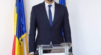 Dragoș Predescu, noul prefect de Argeș
