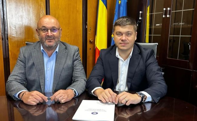 Ion Mînzînă: "Am semnat contractul pentru consolidarea Centrului de Diagnostic"