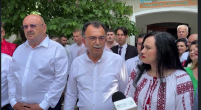 Aurel Costache: "Am votat pentru locuitorii orașului Mioveni"