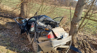 ACUM! Accident cu două mașini în Argeș