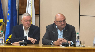 Întâlnire între conducerea Consiliului Județean Argeș și reprezentanții Asociației Tierhilfe Hoffnung – Adăpostul de Câini Smeura