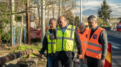 Ion Mînzînă: "Investiție importantă la podul de la Mărăcineni de pe DN 73!"