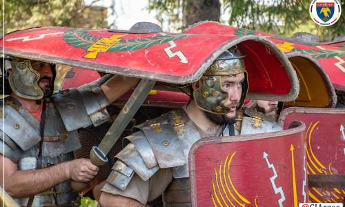 Transalutanus Fest - La porțile Imperiului - Istoria a prins viață la castrul roman Jidova!