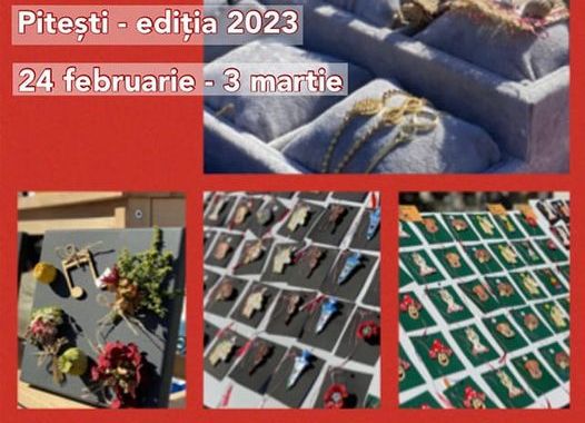 Mâine are loc tragerea la sorți a locurilor pentru participanții la Târgul de Mărțișor Pitești!