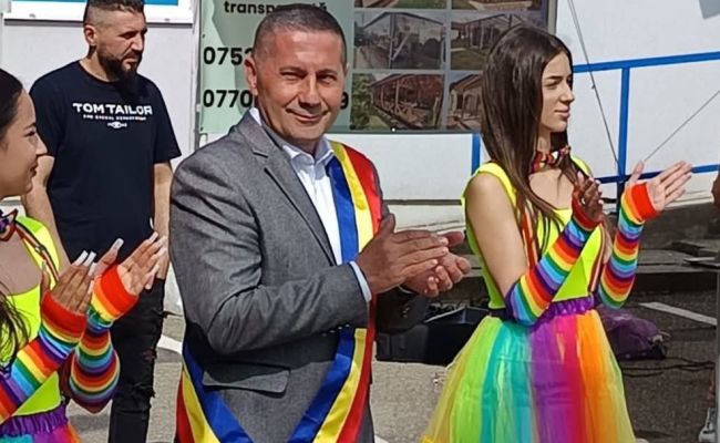 Ziua Copilului a fost celebrată în comuna Bradu!