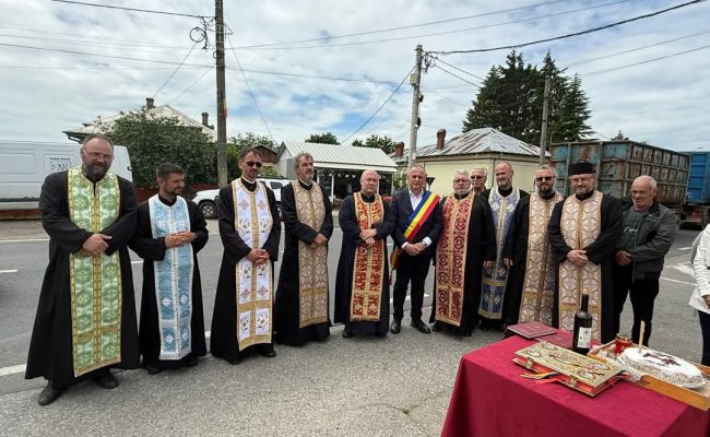 Momente solemne la Ștefănești!