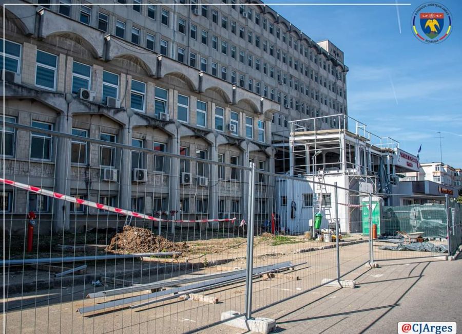 Ambulatoriile Integrate de la Spitalul Județean Urgență Pitești și Spitalul de Pediatrie vor fi extinse, modernizate și dotate cu aparatură de ultimă generație