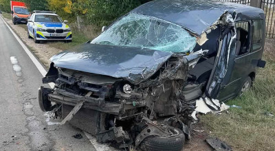 Un POLIȚIST BĂUT a provocat un accident GRAV în Argeș!