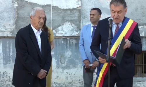 Sergiu Rizescu, Cetăţean de Onoare al Piteştiului! Cristian Gentea, mesaj emoţionant