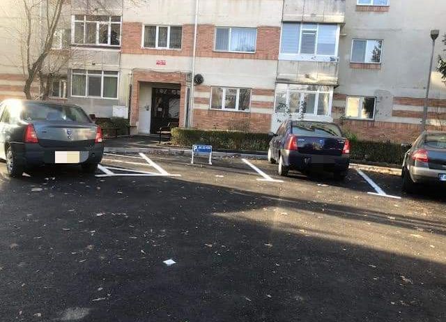 36 de locuri de parcare reabilitate în Găvana II