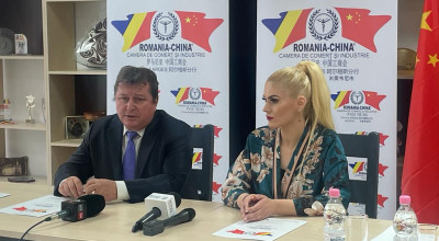 S-a înfiinţat Camera de Comerţ şi Industrie România-China, filiala Argeş