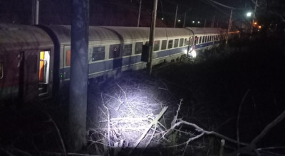 Tânăr lovit de tren în Pitești