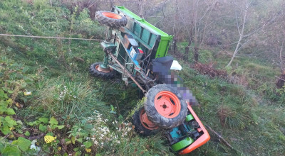 Argeşean MORT după ce a fost STRIVIT de un utilaj agricol