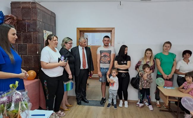 Zi plină de emoţii pentru elevii din comuna Oarja
