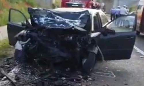 Accident MORTAL în Argeș
