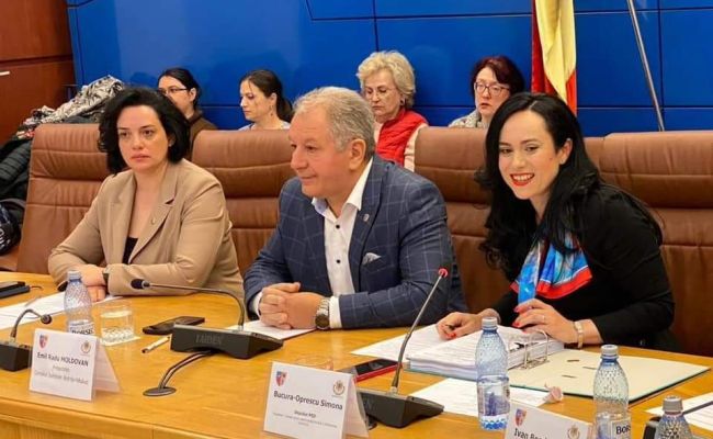 Comisia pentru Administrație Publică, ședință de lucru la Bistrița