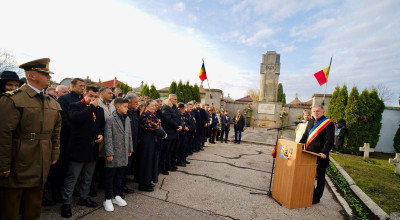 VIDEO! Primarul Gentea, mesaj special de Ziua Naţională