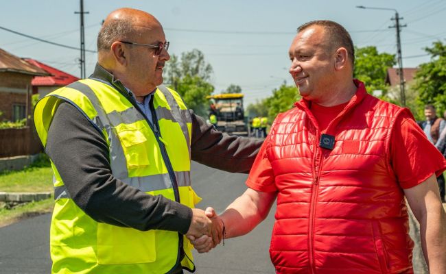Ion Mînzînă: "La Rătești suntem pe drumul cel bun! Modernizăm și DJ 702 G!"