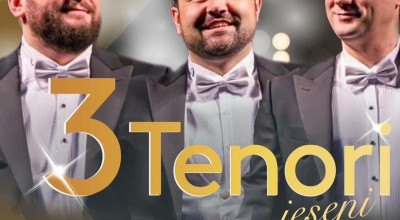 Trei tenori din Iaşi în concert cu Filarmonica din Piteşti