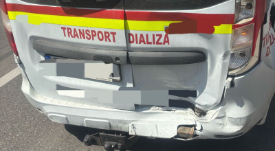 ACUM! Accident în centrul Piteștiului!