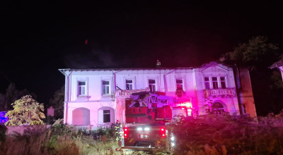 Azi-noapte, INCENDIU puternic în Pitești