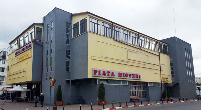Piața 'Dacia' din Mioveni se închide pentru lucrări de dezinfecţie, dezinsecţie și deratizare