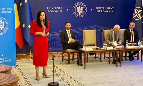 Simona Bucura Oprescu a luat parte la un important eveniment