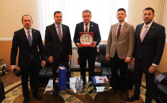 Primarul Gentea s-a întâlnit cu ambasadorul Turciei