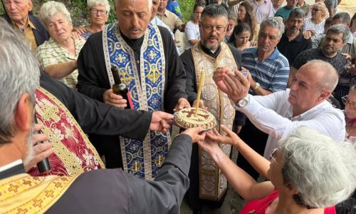 Un izvor și o troiță au fost sfințite la Ștefănești!