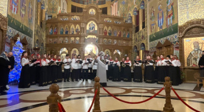 Colindătorii din Republica Moldova, concert extraordinar de colinde la Mioveni