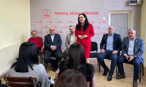 PSD - Calea sigură pentru tinerii Argeșului! Protecție, educație, dezvoltare