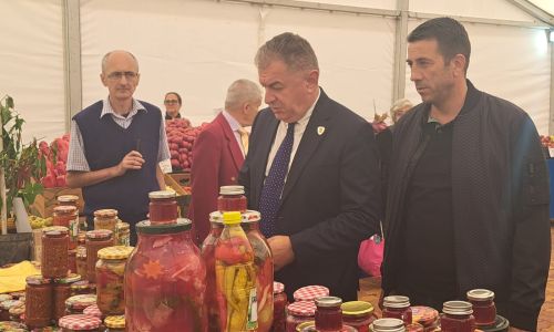 A început o nouă ediţie a Târgului "Toamna Piteşteană"