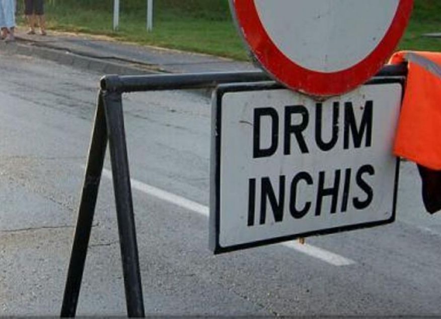 Circulație ÎNCHISĂ pe un drum important din Argeș!